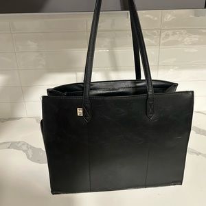 Black Work Tote